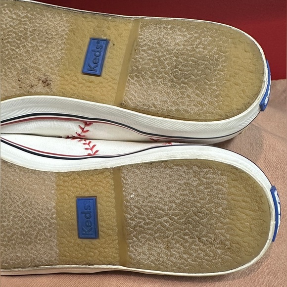 Keds St. Louis Cardinals MLB Pennant Baseball Lace Up Sneakers Women’s Size 9 - Picture 9 of 12